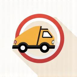 Fast & Reliable Delivery Icon